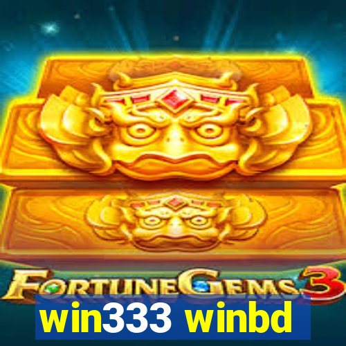 win333 winbd